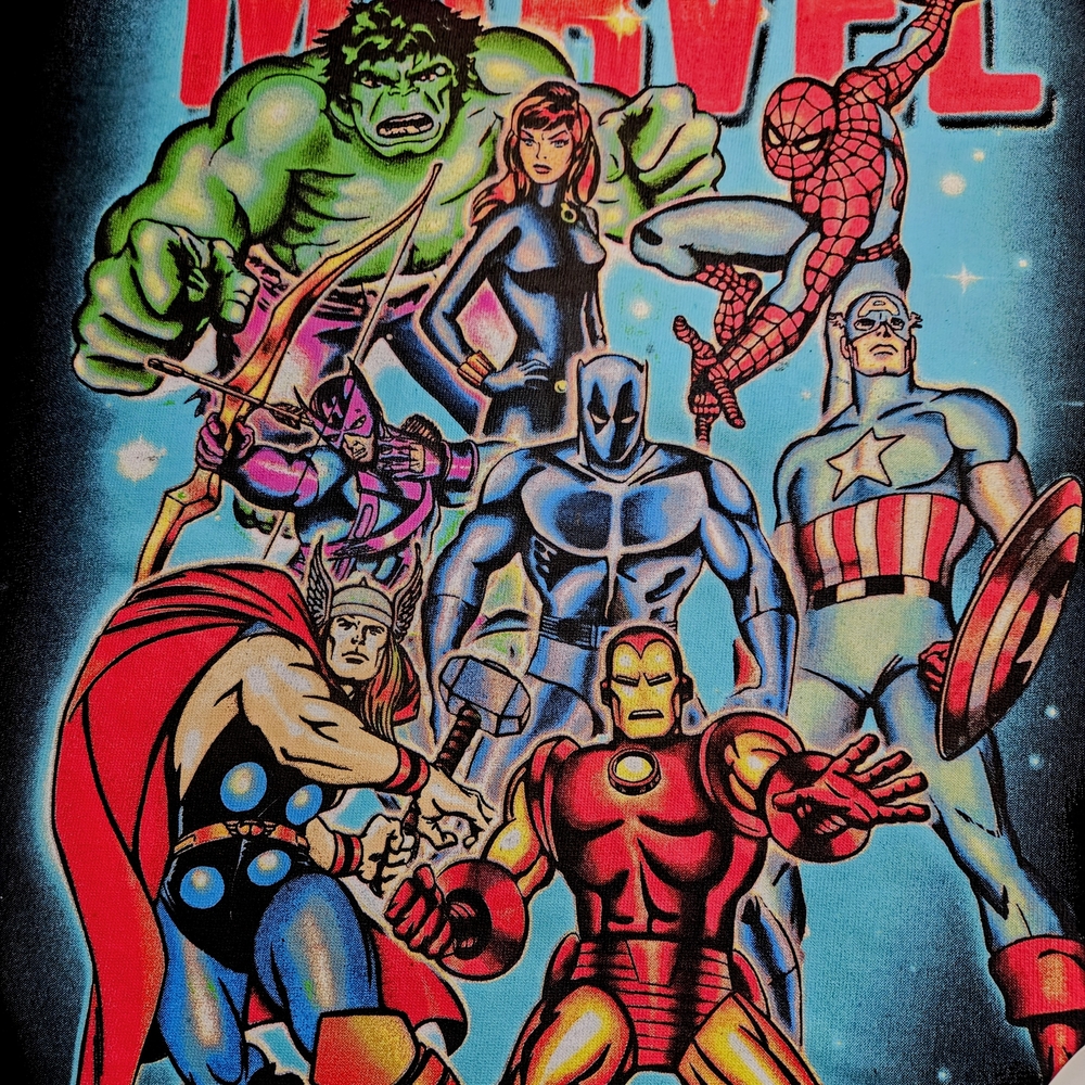 Marvel Superheroes Graphic T-Shirt